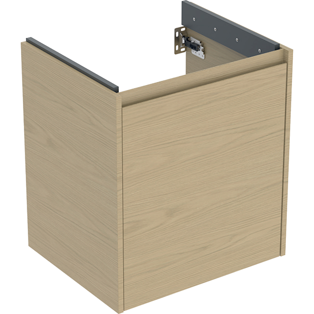 Geberit Renova Plan Onderkast voor wastafel 60 cm, deur scharnieren links of rechts