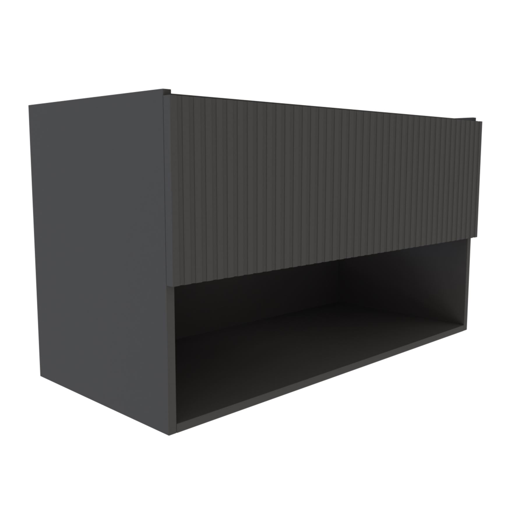 Best-Design "Rigatti-100-Black-Greeploos" meubel onderkast 100 cm