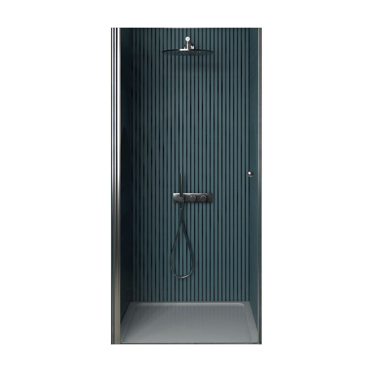 Douchedeur Prima Nis Chroom 70 cm