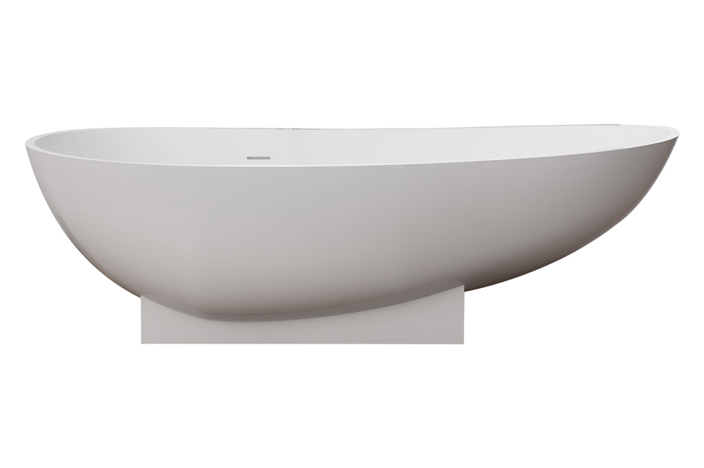 Best-Design "Earth" vrijstaand bad "Just-Solid" 180x84x56cm