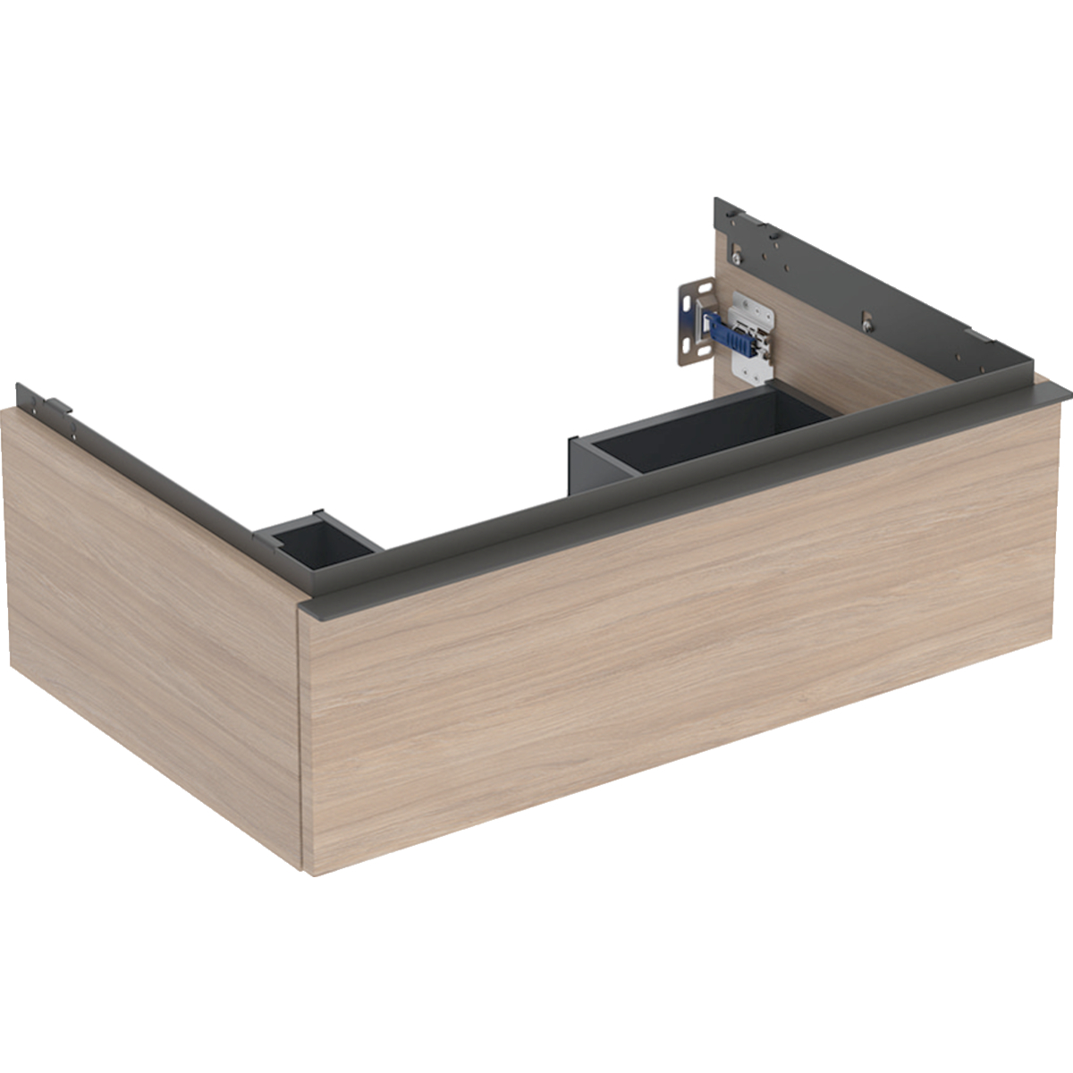 Geberit iCon Onderkast voor wastafel 75 cm, één lade