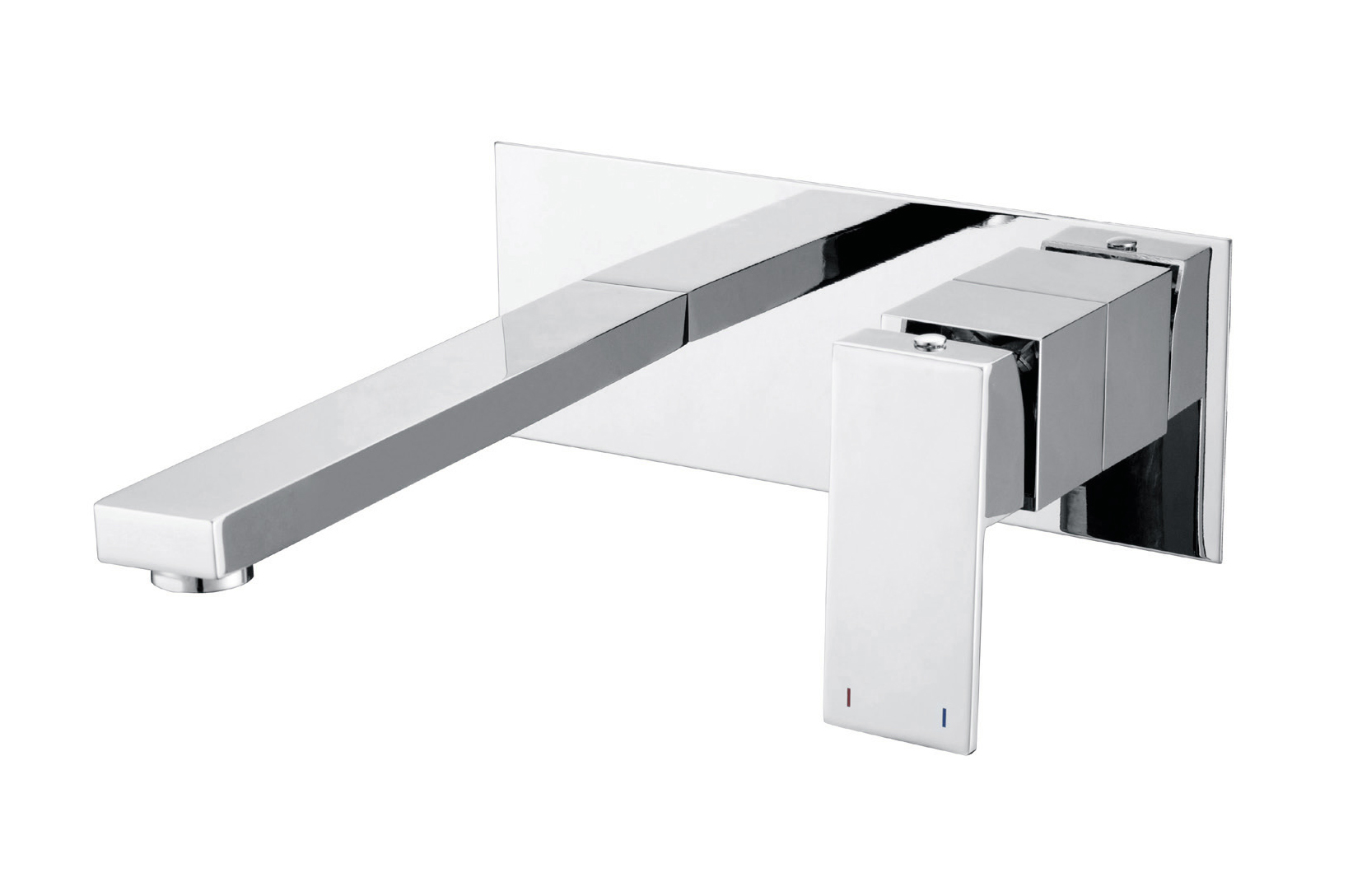 Best-Design "A-Line" Meta inbouw-wandmengkraan