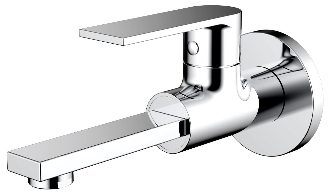 Best-Design Chrome "Vinka" wand toiletkraan