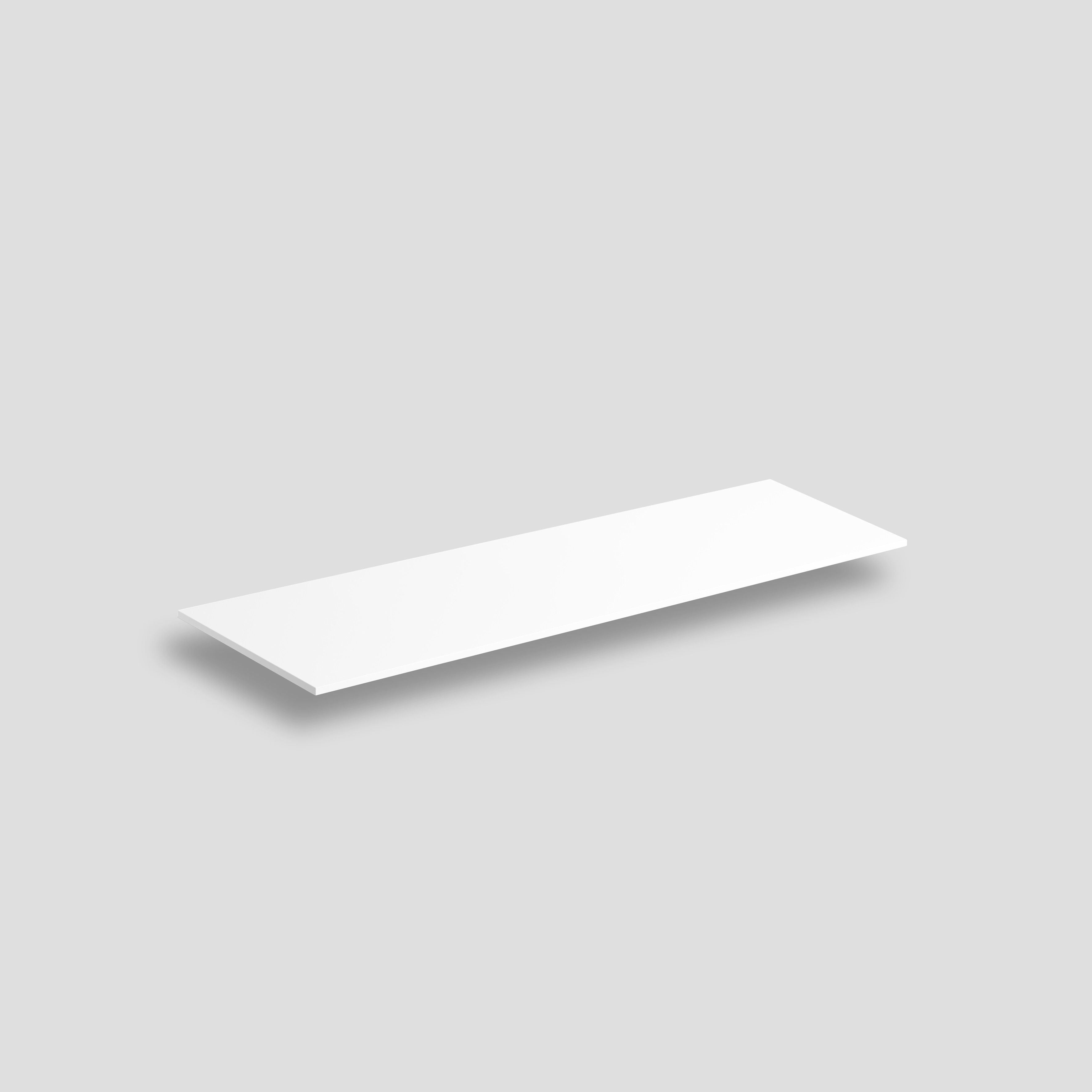 Hammock bovenblad 140 cm, t.b.v. Hammock ladekast en Hammock Frame, zonder waskom, zonder uitsparing