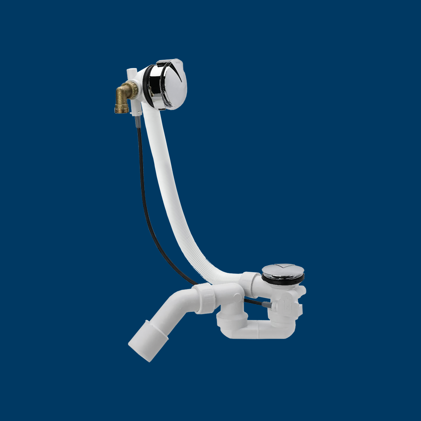 Riho Badafvoer AVT70 accessoire chroom