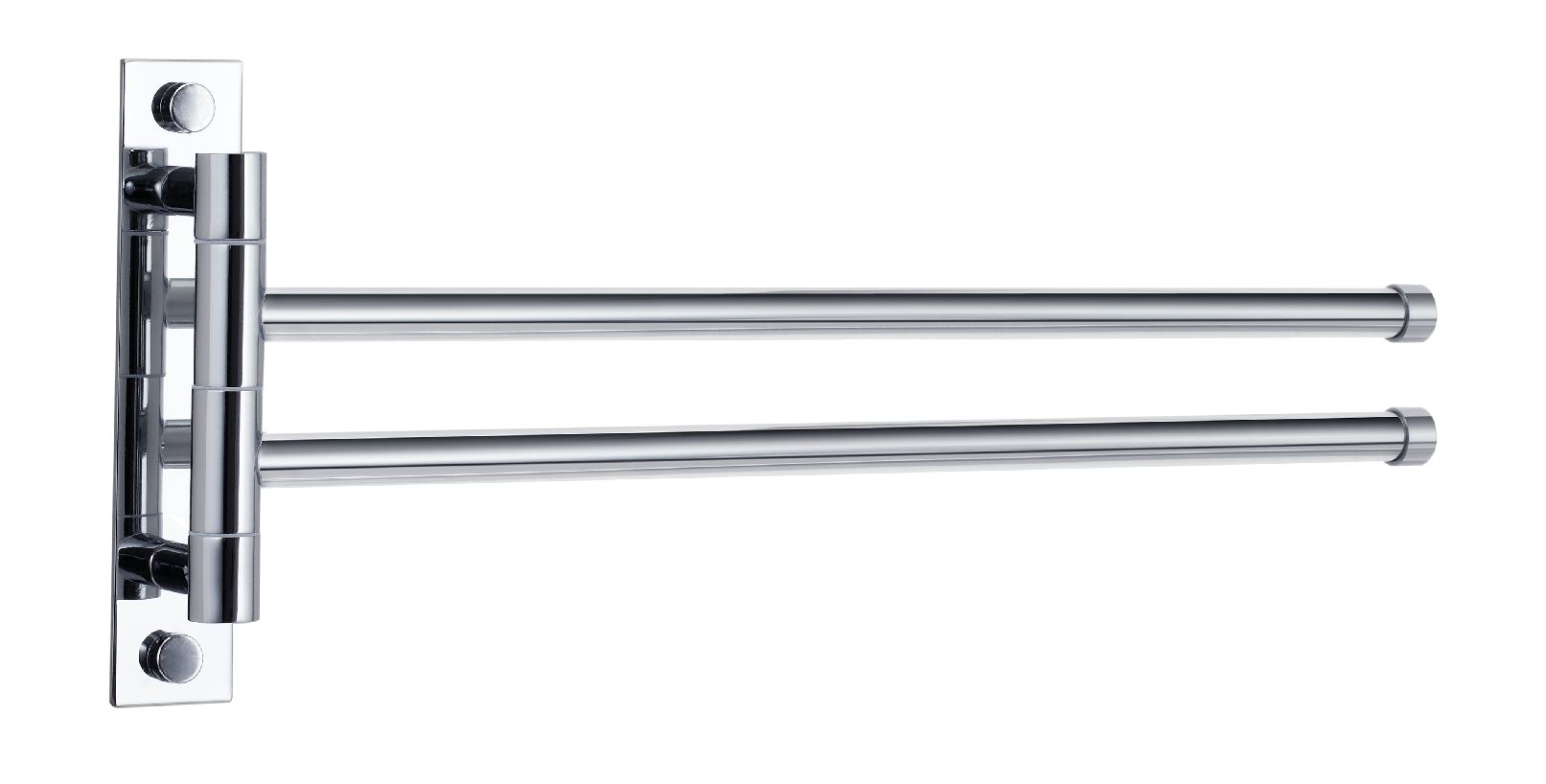 Best-Design "Prola-2" handdoekhouder 2-lids