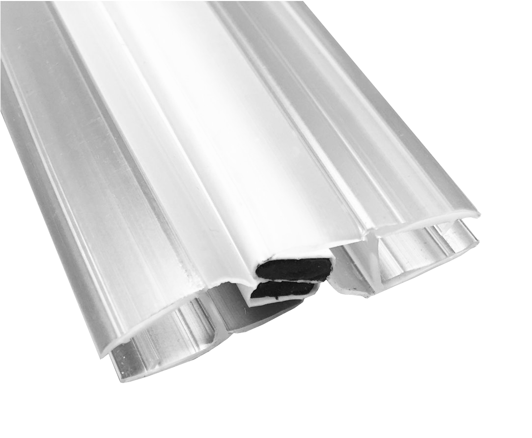 Lagos magneetstrip 6 mm transparant
