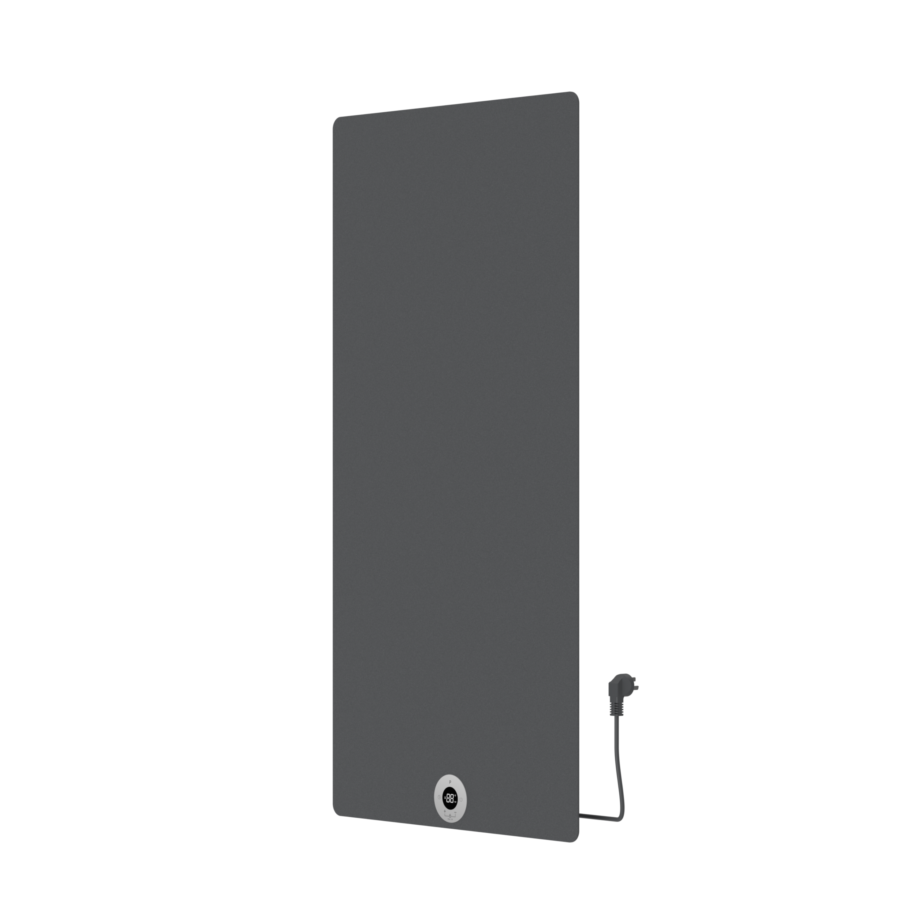 Best-Design "Brenner-Concrete" Elektrische radiator Beton-Grijs 750W 1200x600mm