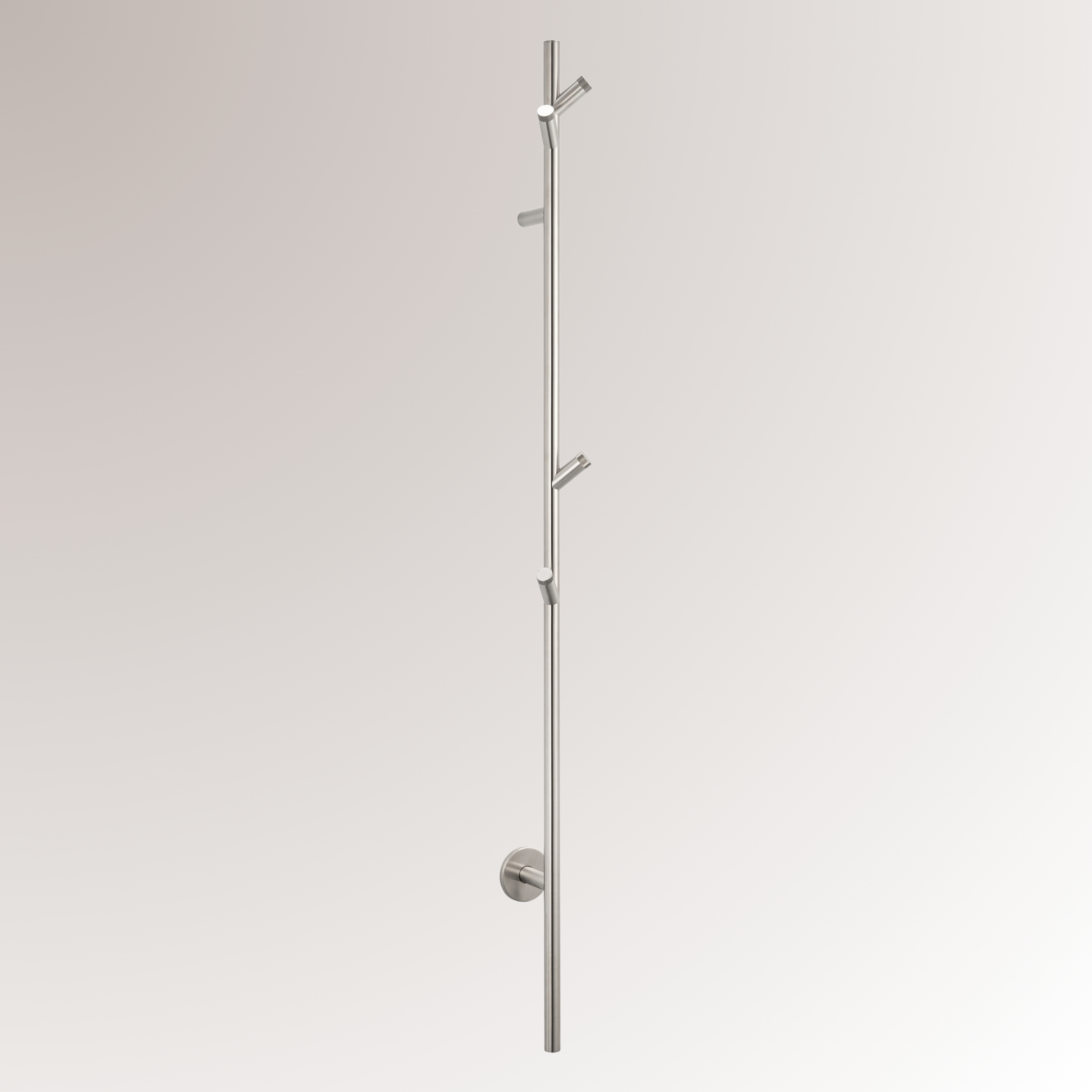 Best-Design High-End Ore "Bavel" elektrische staaf handdoek radiator 1500 mm 38W RVS