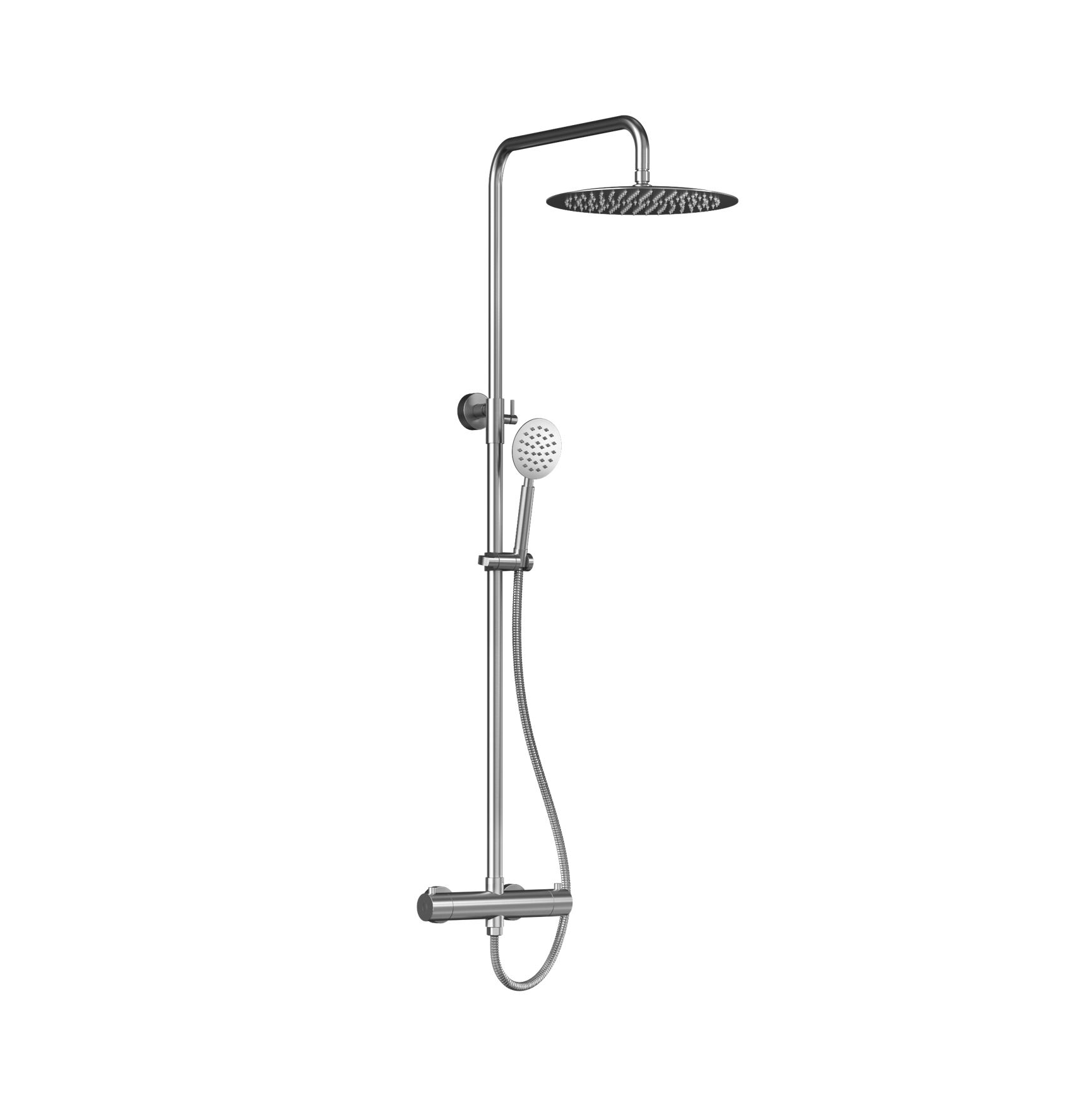 Best-Design "Ore-Munchen-300" thermostatische regendouche-opbouwset RVS-304