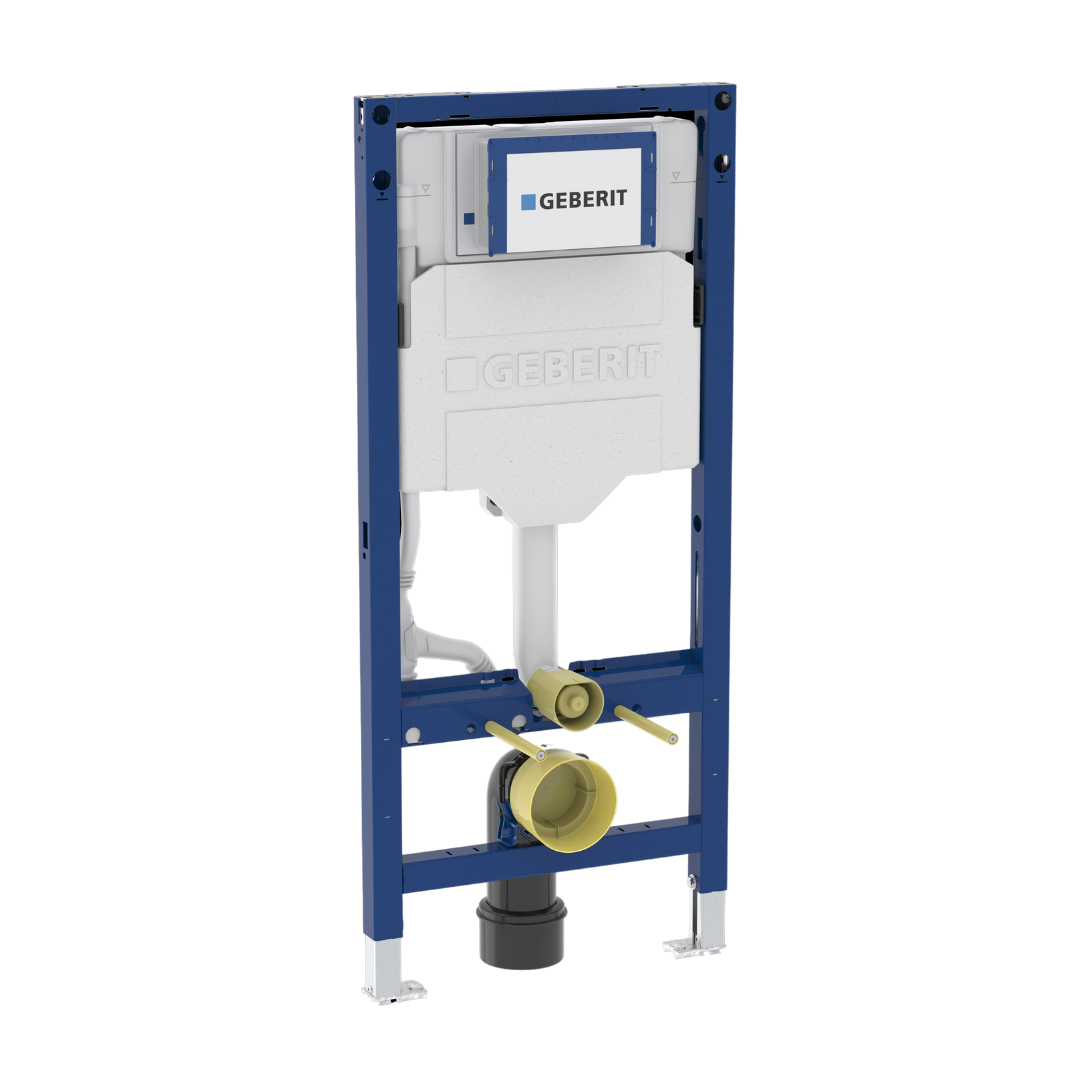 Geberit Inbouwreservoir 112 cm "Duo-fix Sigma" UP320 111.300.006 + bev.set 111.815.001