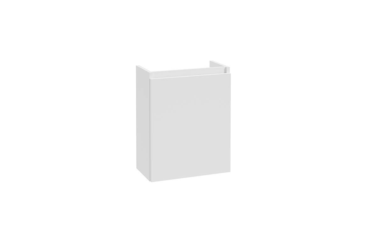 Alvara fonteinkast 40 x 22 x 50 cm mat wit