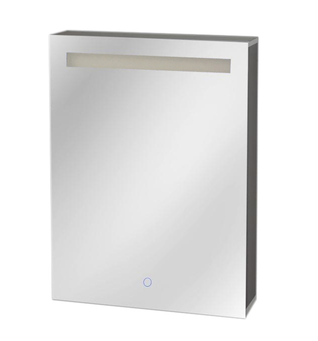 Best-Design "Aluma" luxe spiegelkast incl. LED verlichting 60x80cm