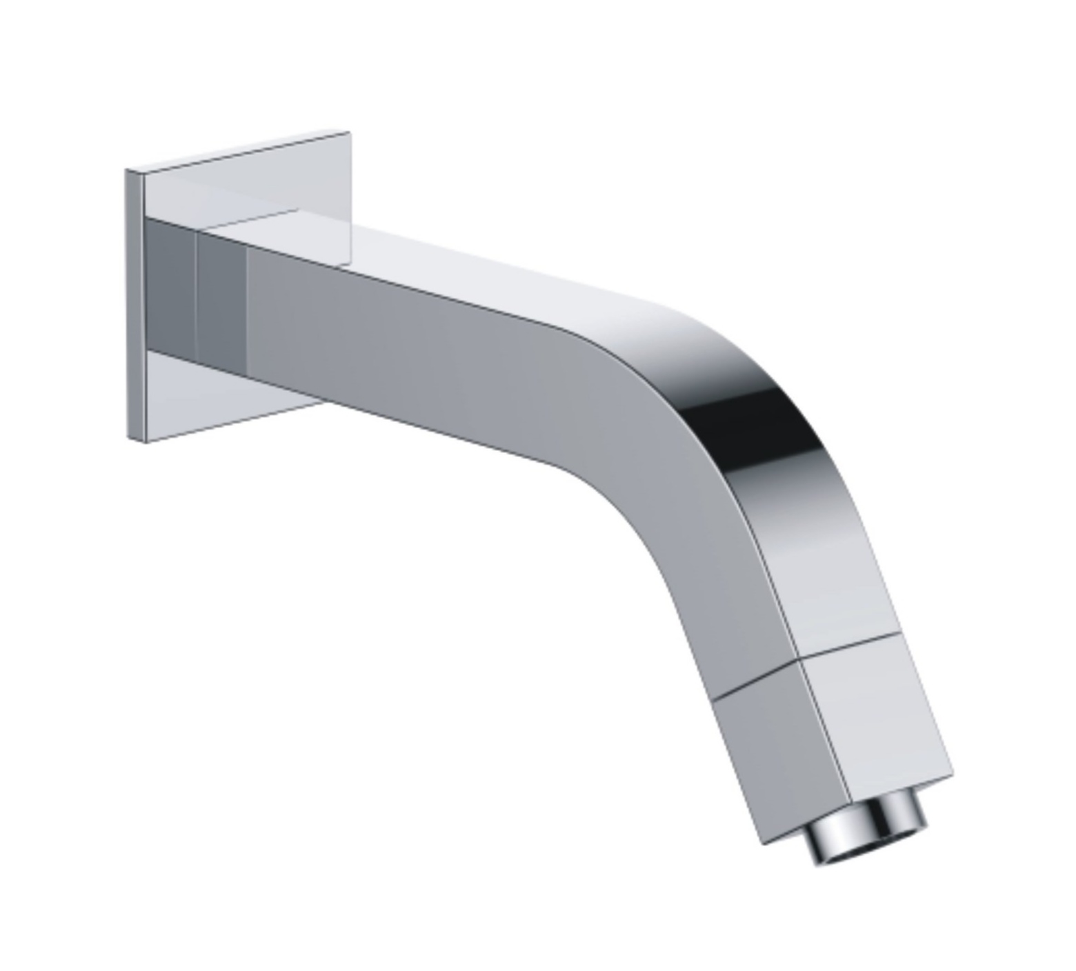 Best-Design Chrome "Play" wand toiletkraan