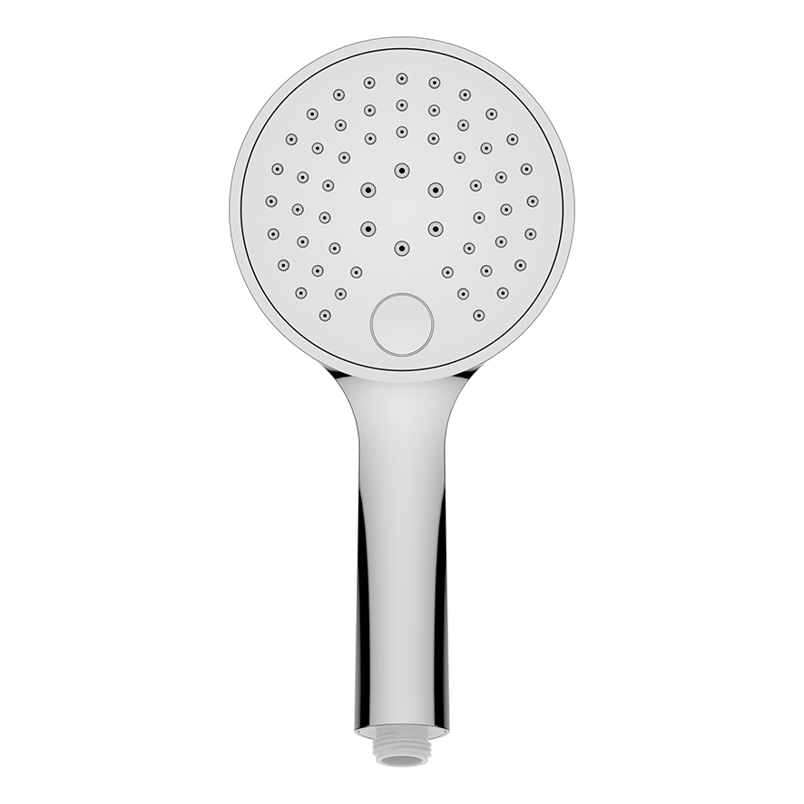 UniMatch handdouche 3 standen Ø 12 cm chroom