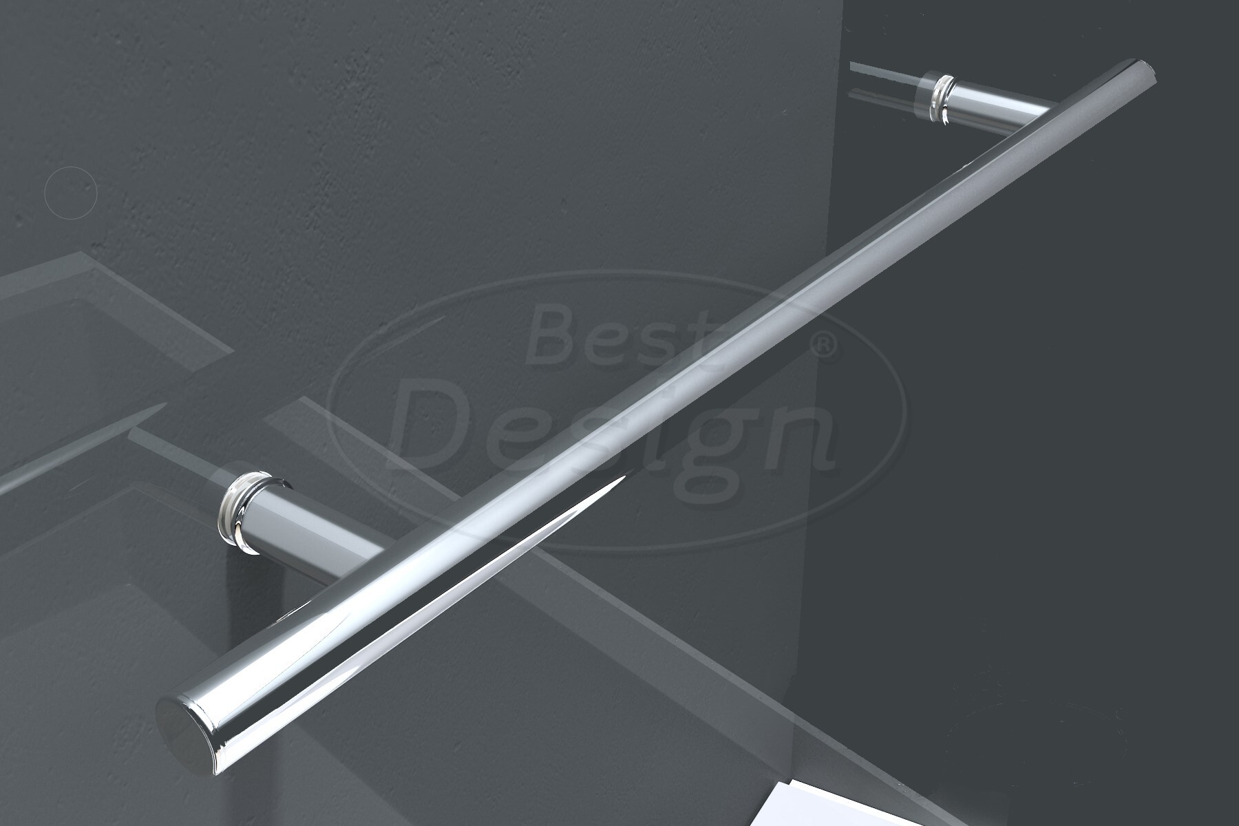 Best-Design Handdoekbeugel "Erico" voor 3875230
