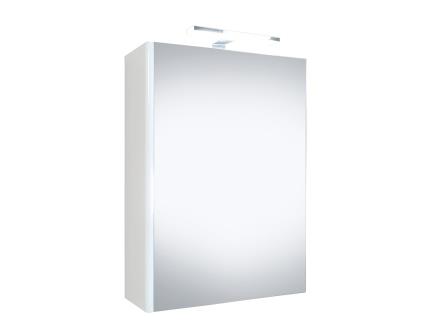 Best-Design "Happy" MDF spiegelkast + verlichting 50x60cm