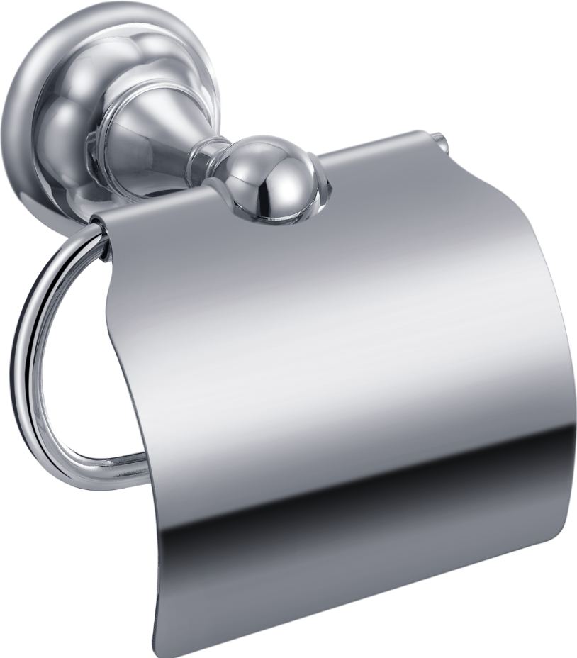 Best-Design "Liberty" toiletrolhouder met klep