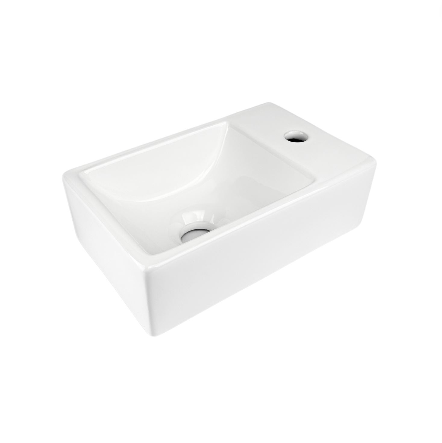Best-Design "Wonder" fontein Rechts 29x18x9,5cm