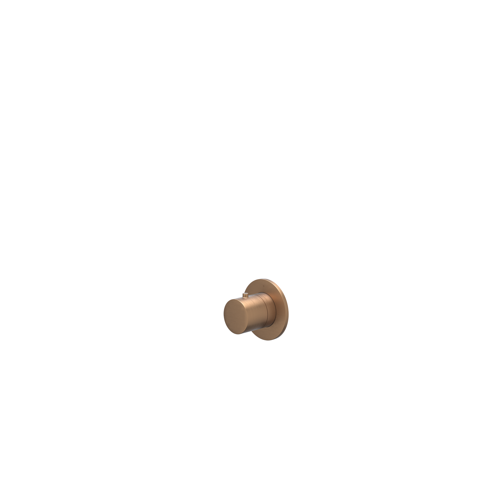 Afbouwdeel inbouwstopkraan symmetry