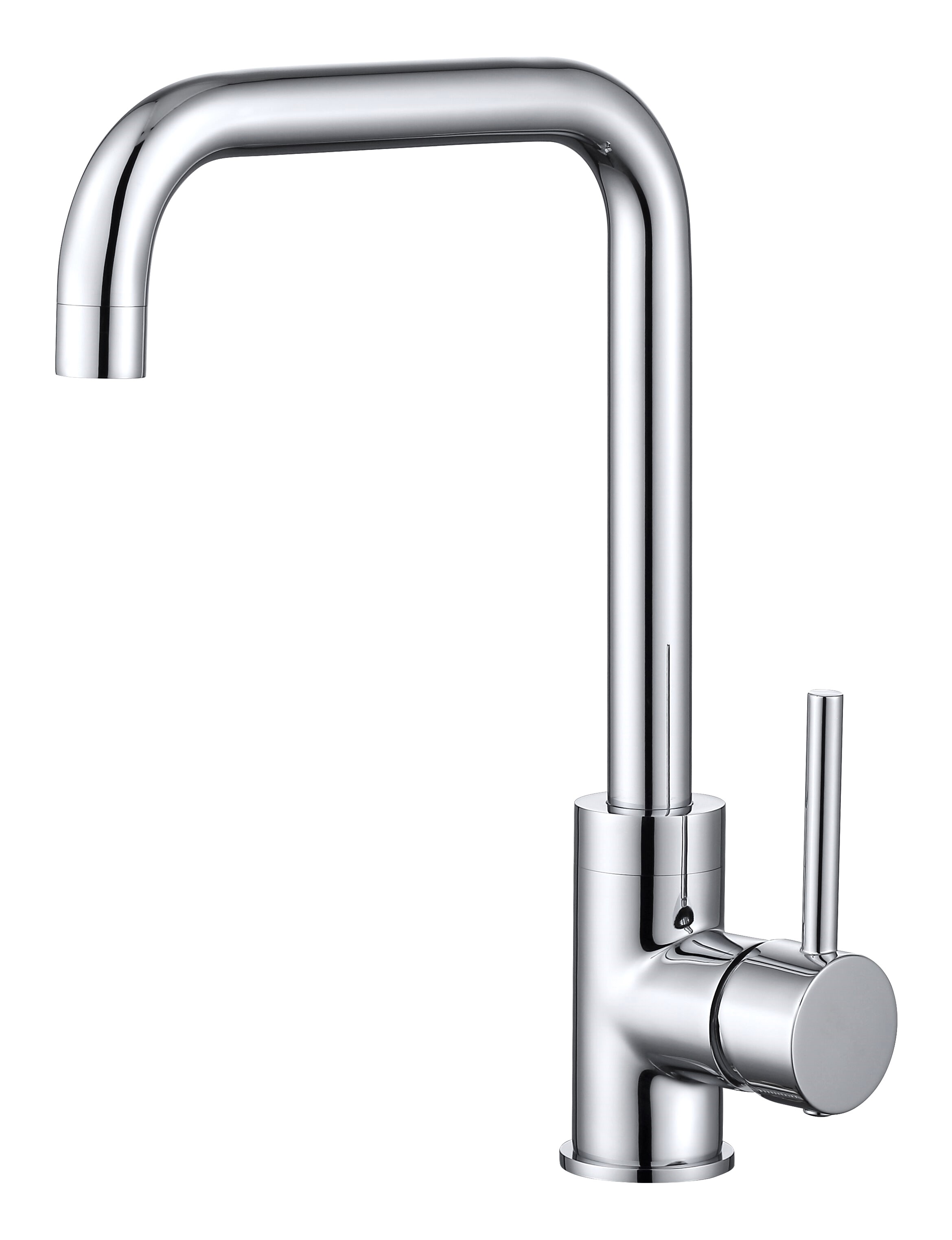 Best-Design Chrome "Jess" keukenmengkraan H=32 cm