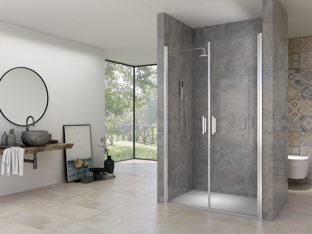 Saloondeur 970-1010 x 2000 incl Van Rijn Nano