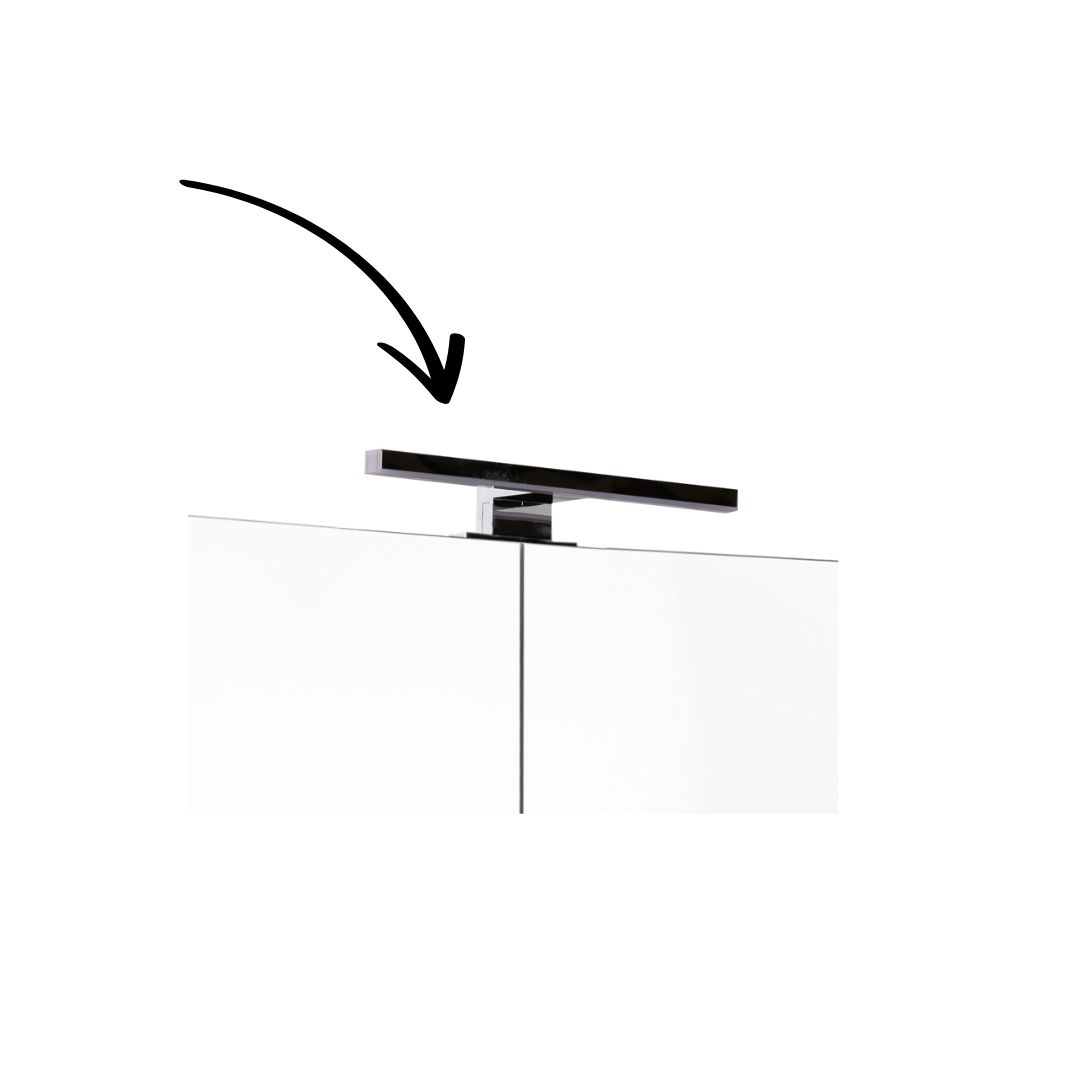 Best-Design lamp (ter vervanging) tbv: spiegelkast "Happy"