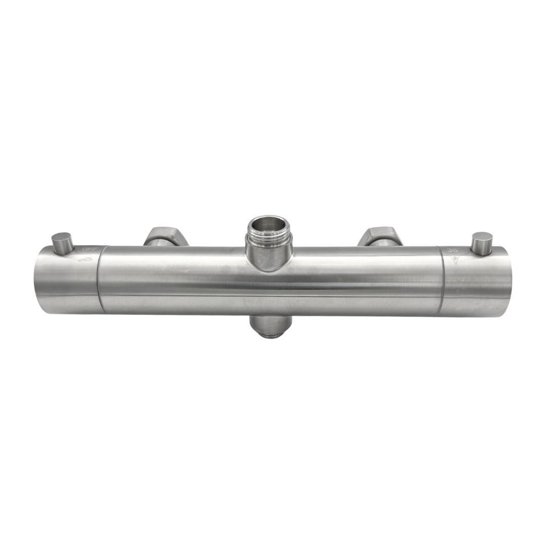 Best-Design losse thermostaatkraan tbv. "Munchen-300" RVS-304