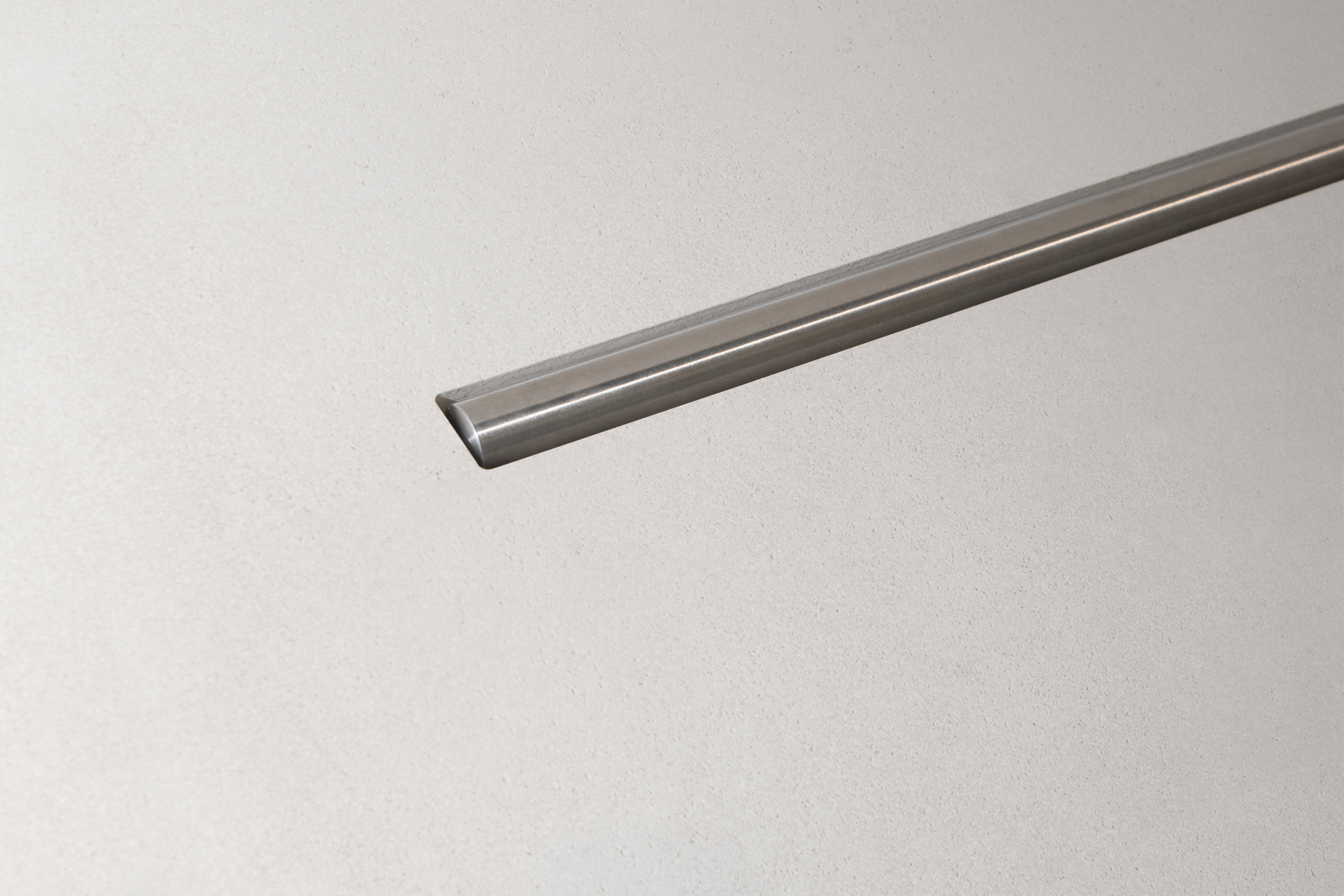 Carrodrain Liquid Mono douchegoot voor gietvloeren LOW 60 cm RVS
