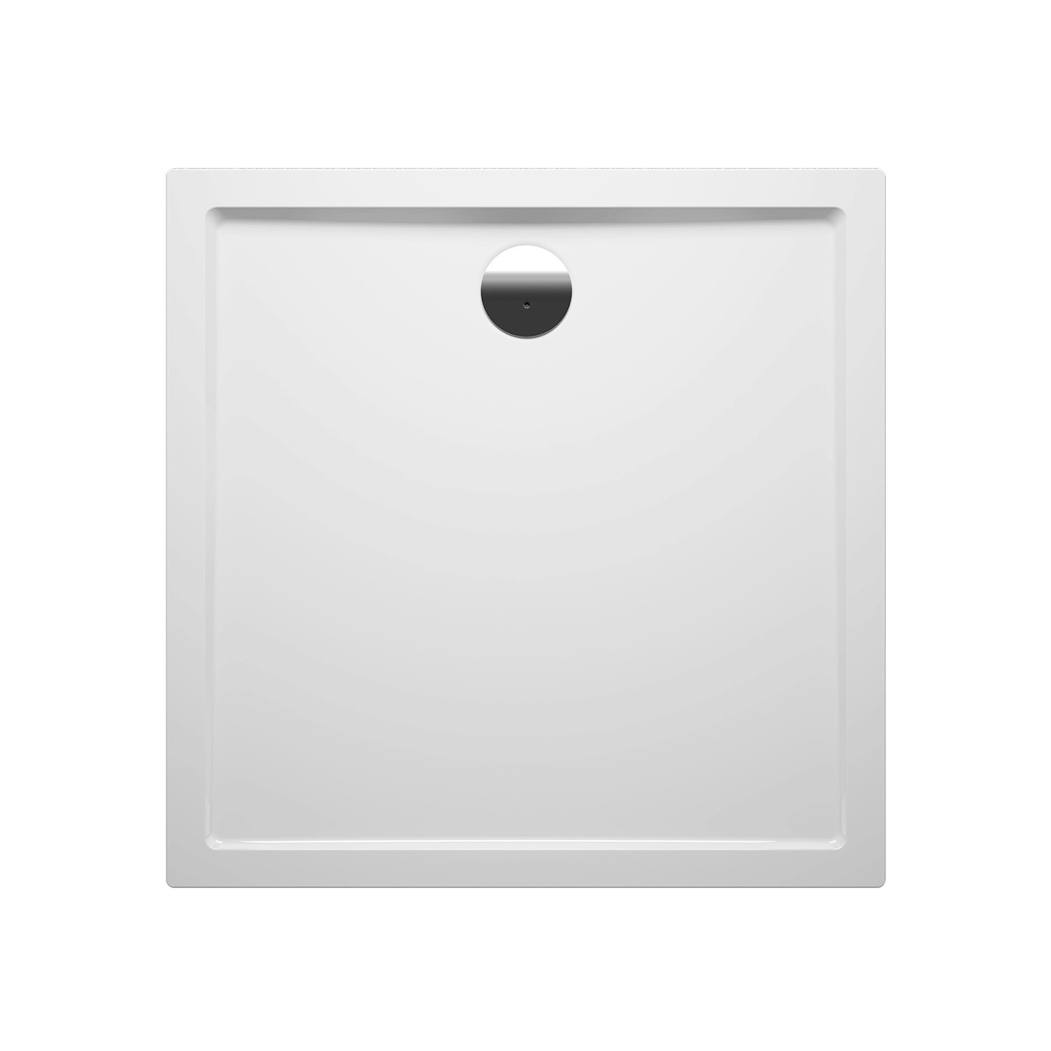 Riho Davos douchevloer 130x90x14 cm glanzend wit