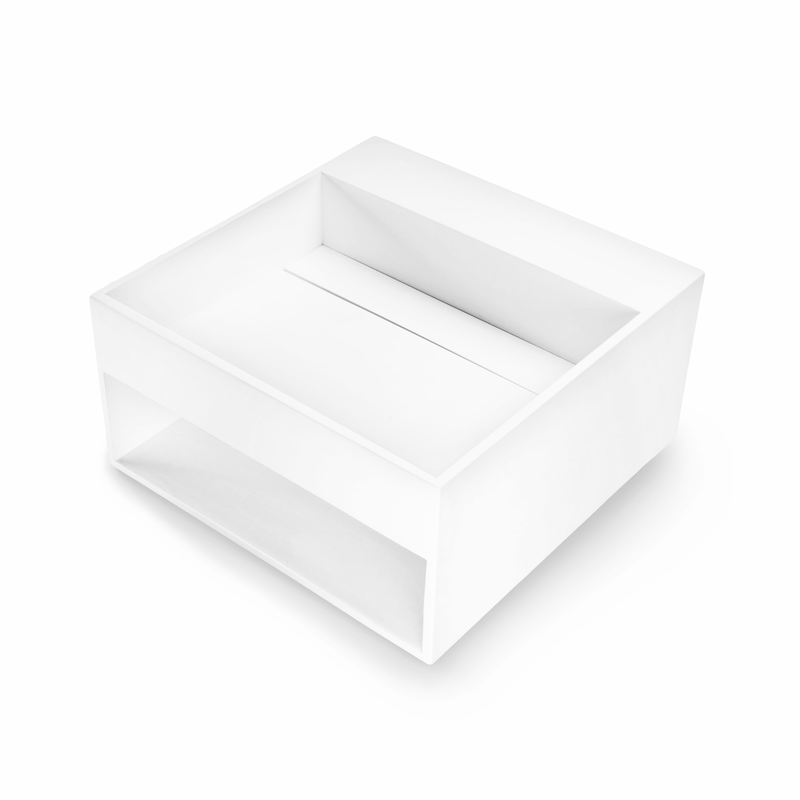 Best-Design "HQ-500" wastafel "Just-Solid" 50x50x25cm