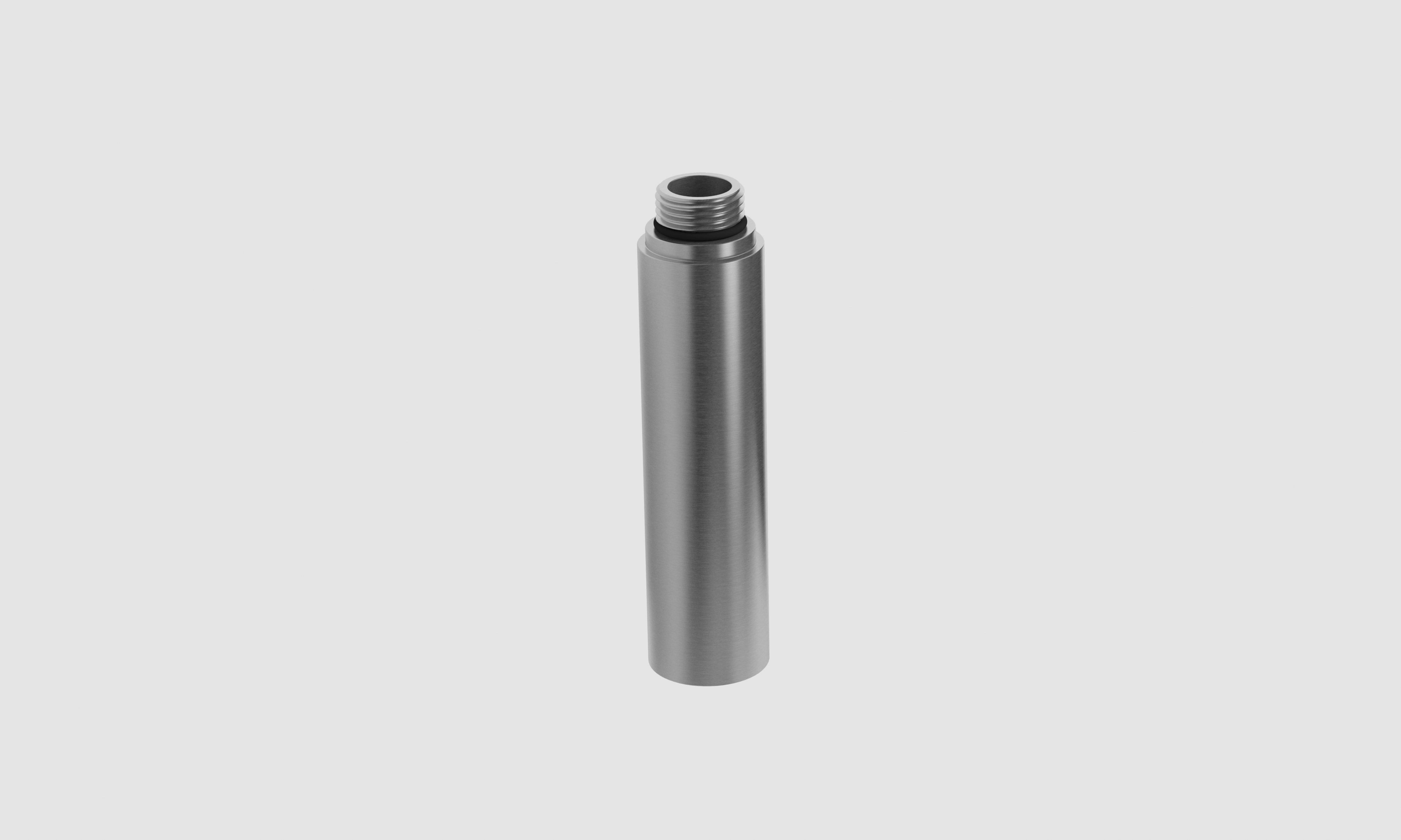 verlengstuk 11 cm t.b.v. Freddo 2, rvs geborsteld