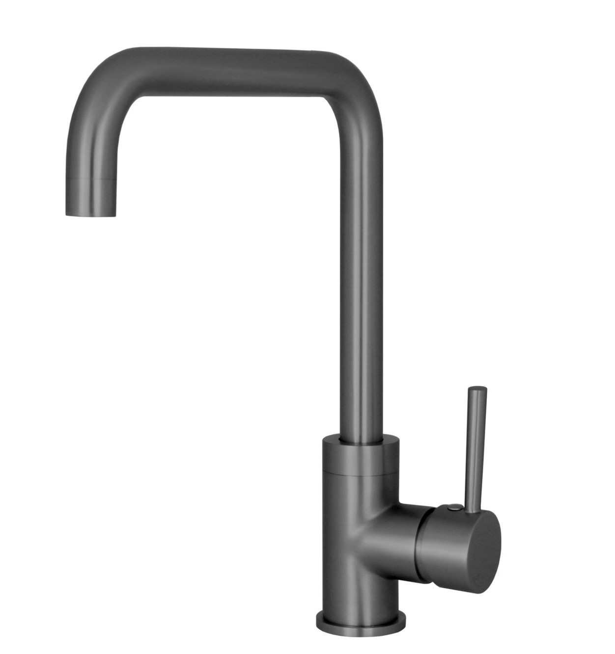 Best-Design "Moya-Pricco" keukenmengkraan met drb.uitloop & cold start functie H=32 cm gunmetal