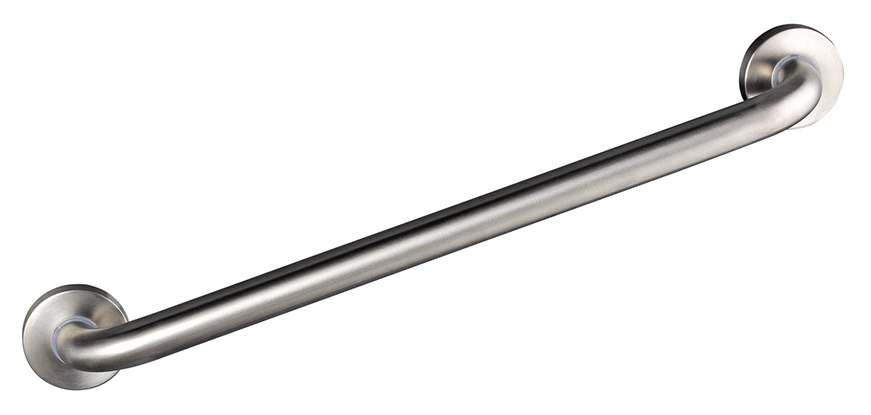 A00160101 Badgreep 60 Cm Wit (Aluminium)