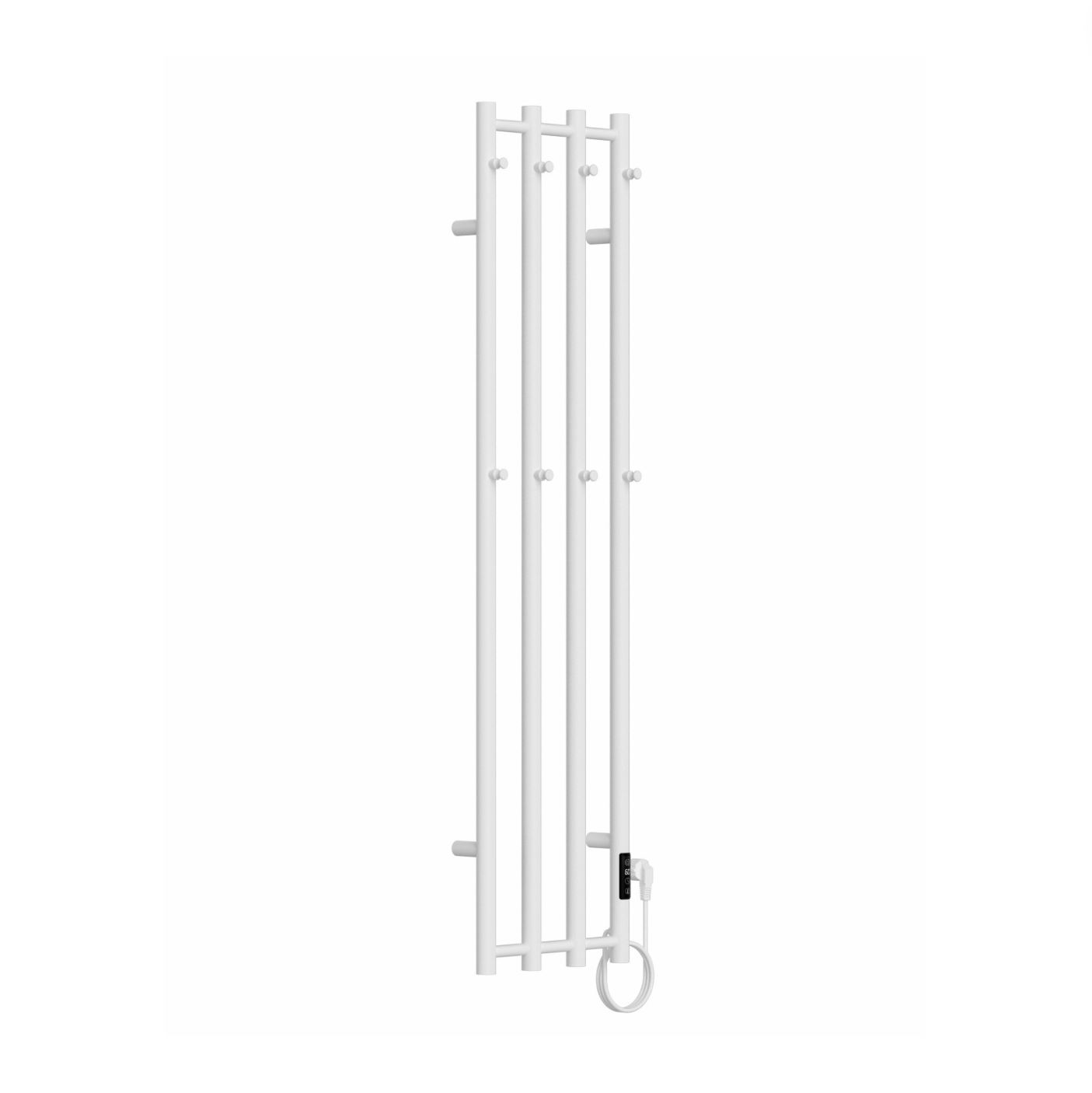 Best-Design "Velten-Glossy" Elektrische radiator 250W 1405 x 346 mm glans-wit