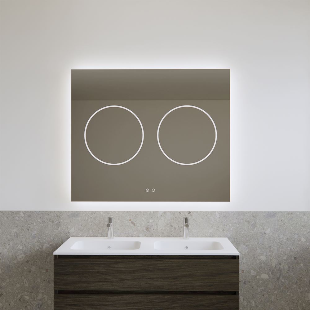 Spiegel Lyra 120 x 100 cm