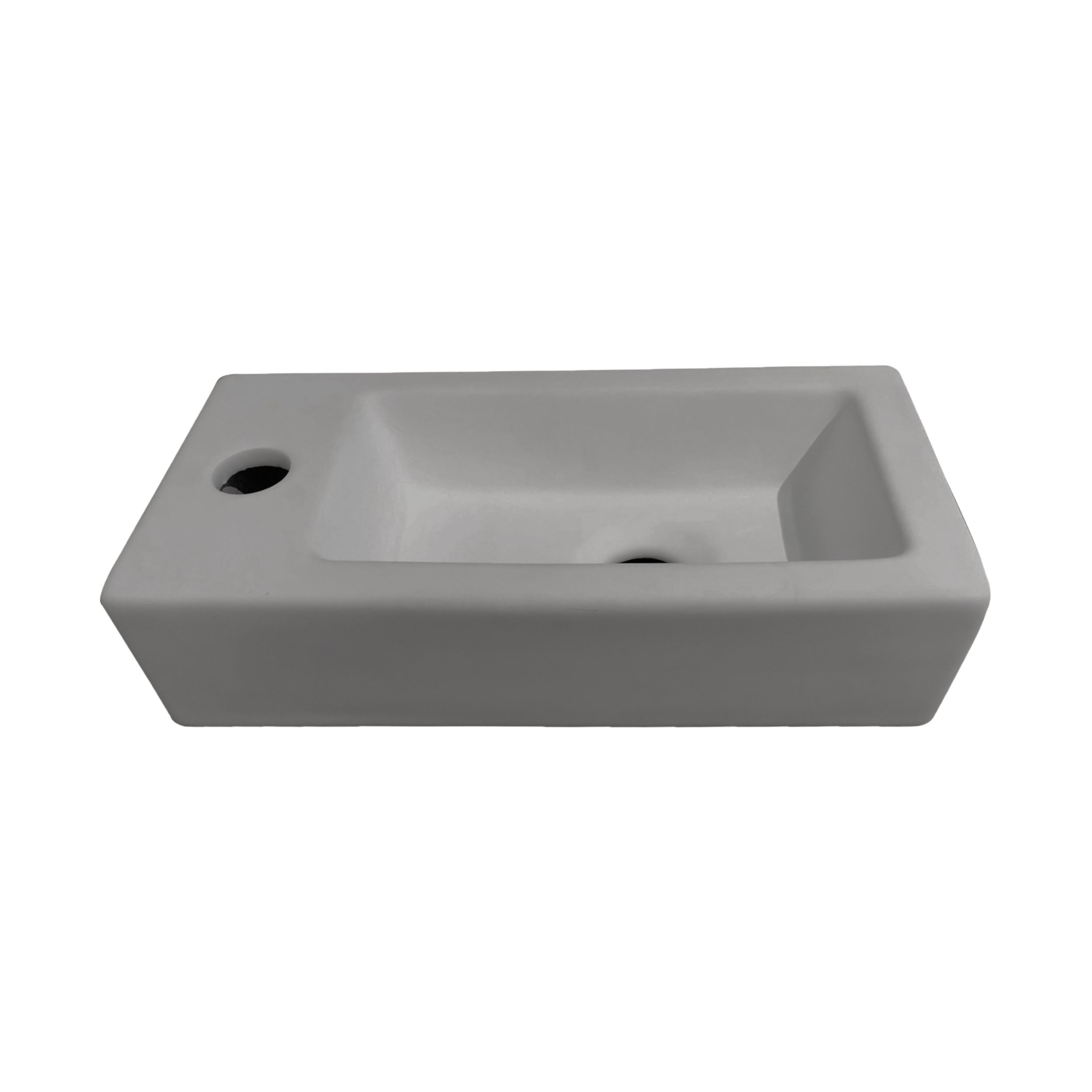 Best-Design "Farnetta" fontein Links 37x18x9cm mat-grijs