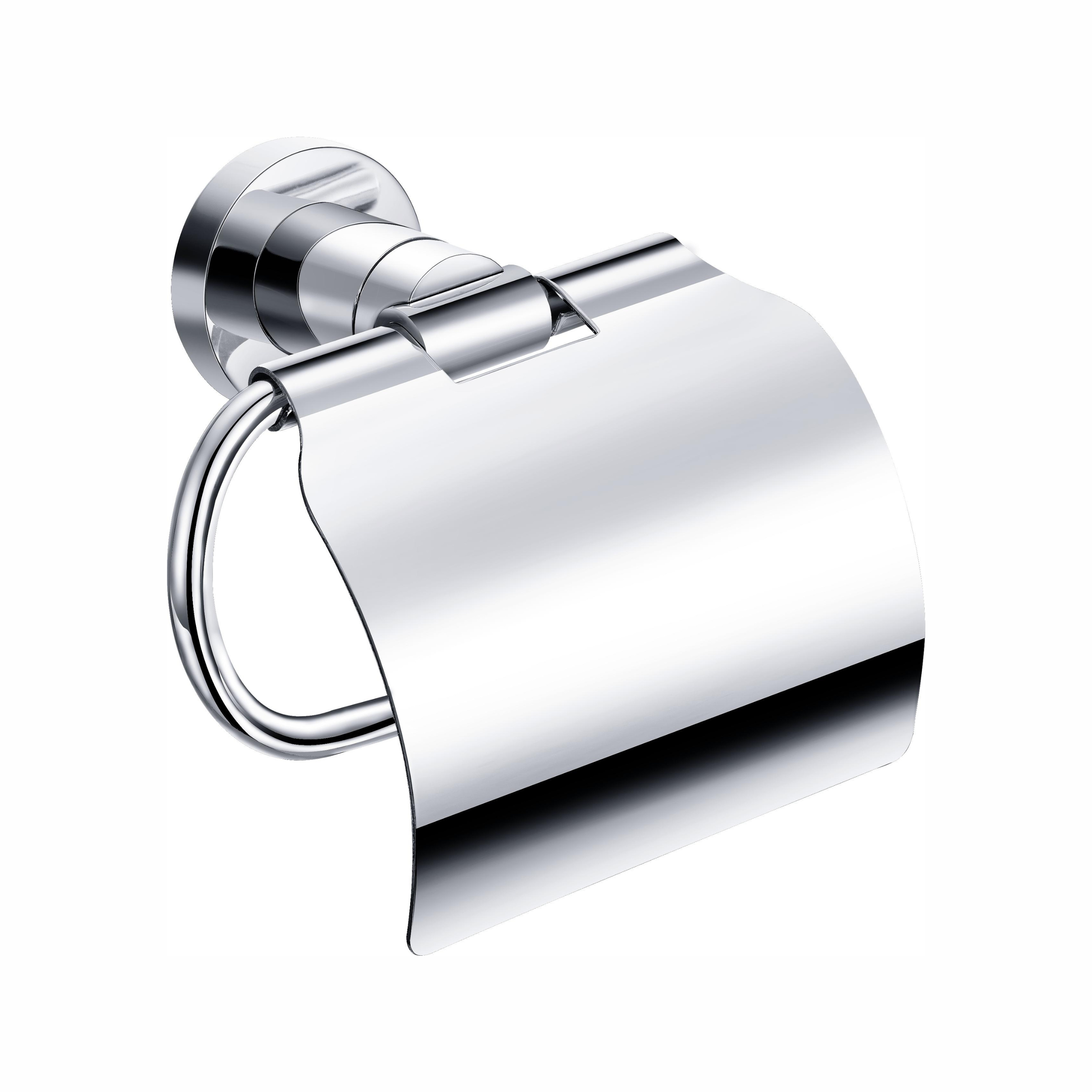 Best-Design "Rome" toiletrolhouder met klep