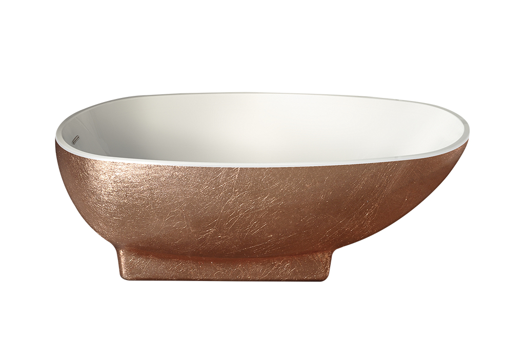 Best-Design "Color-Bronze" vrijstaand bad 173.5x77x60cm