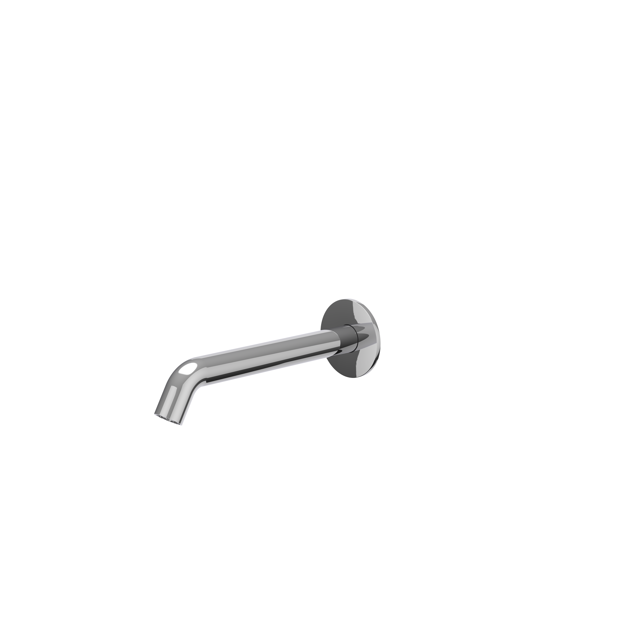Baduitloop 23 cm 1/2", inkortbaar