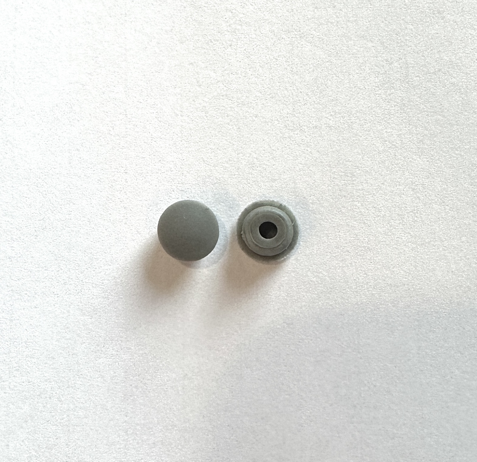 Best-Design kunststof afdekknopje tbv knop inbouwthermostaat