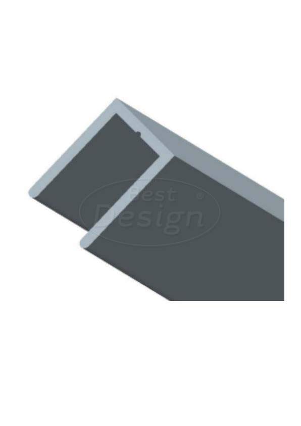 Best-Design profiel tbv: "Erico" art: 3856320 / 3856330 / 3856340 / 3856350