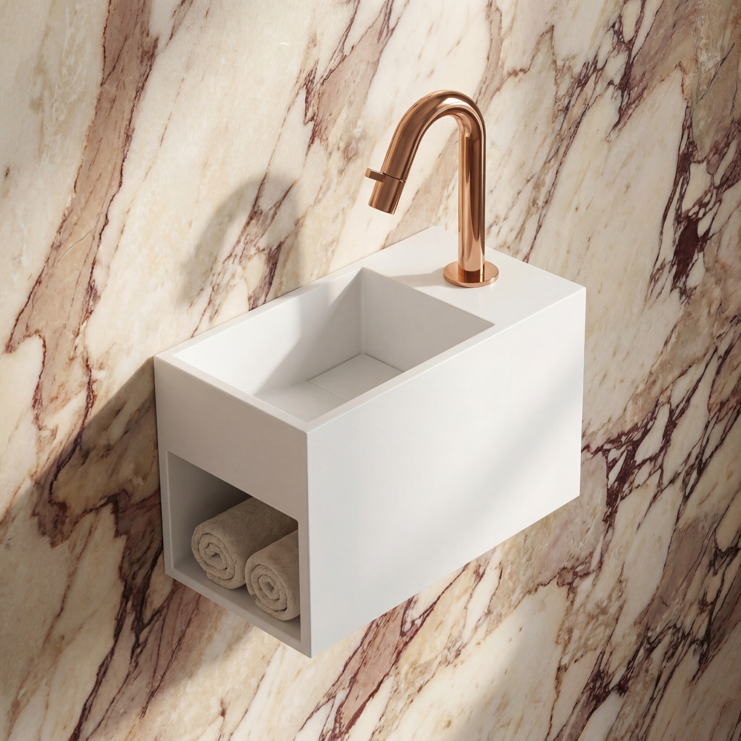 Best-Design "Epo" fontein "Just-Solid" 33x18x20,5cm