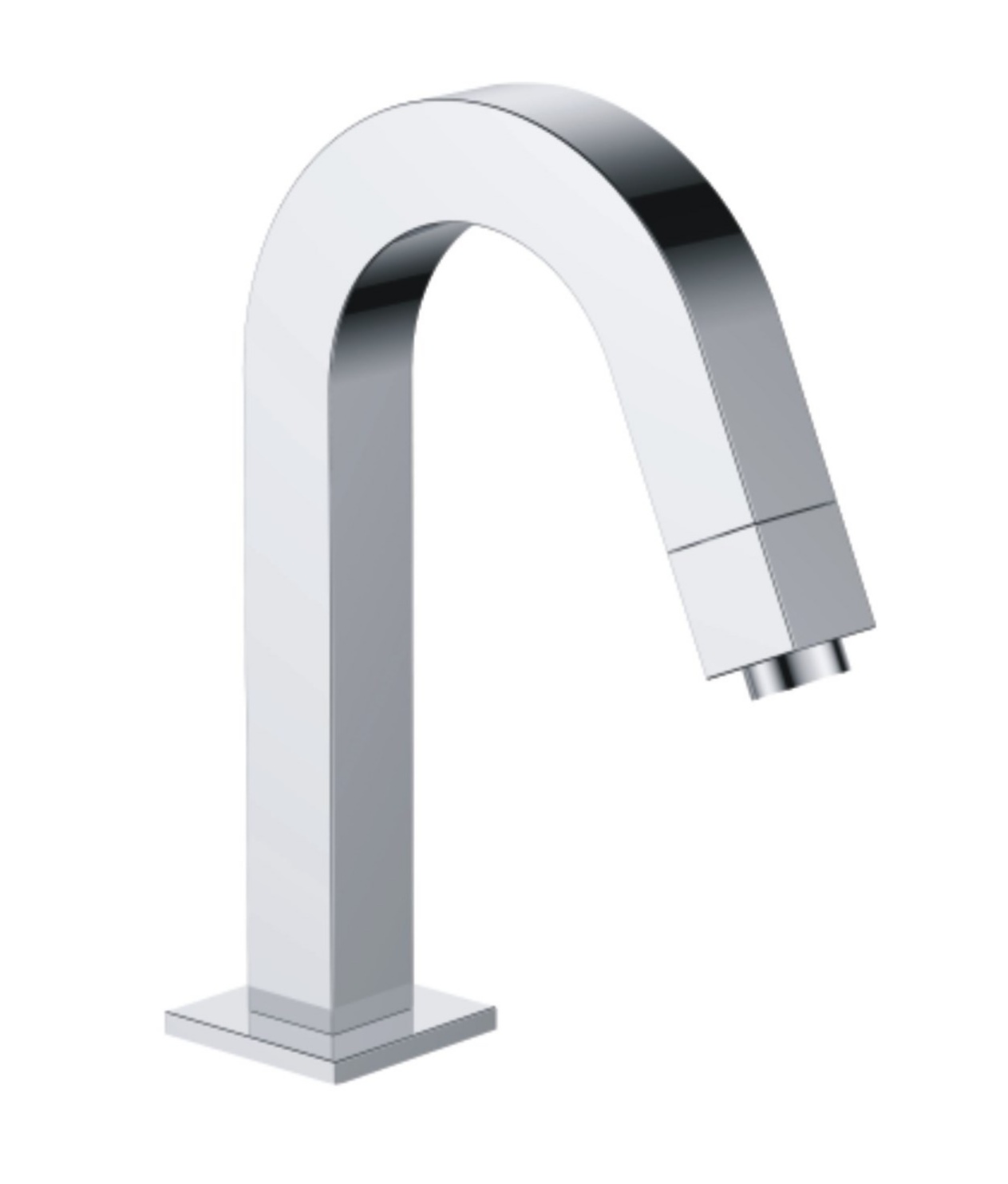 Best-Design Chrome "Orca" toiletkraan
