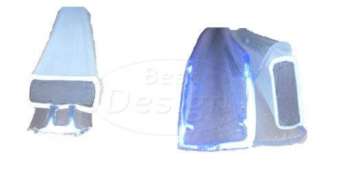 Best-Design magneetstrip set voor "Erico" 3856380-3856390-3856400