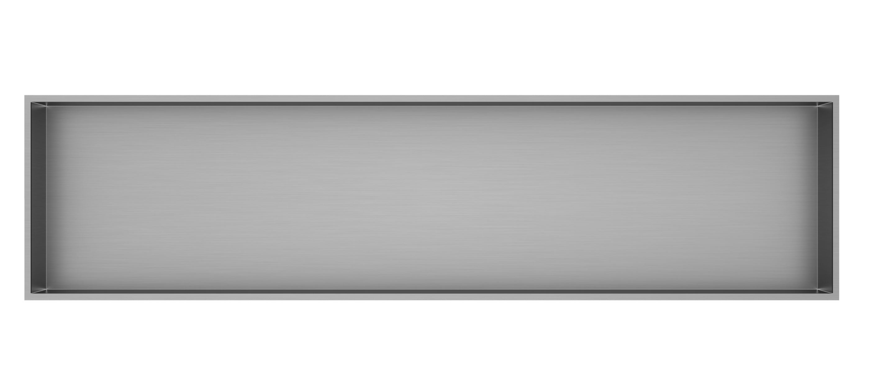 Best-Design Ore "Elah" inbouwnis 121x28x7 cm RVS-304