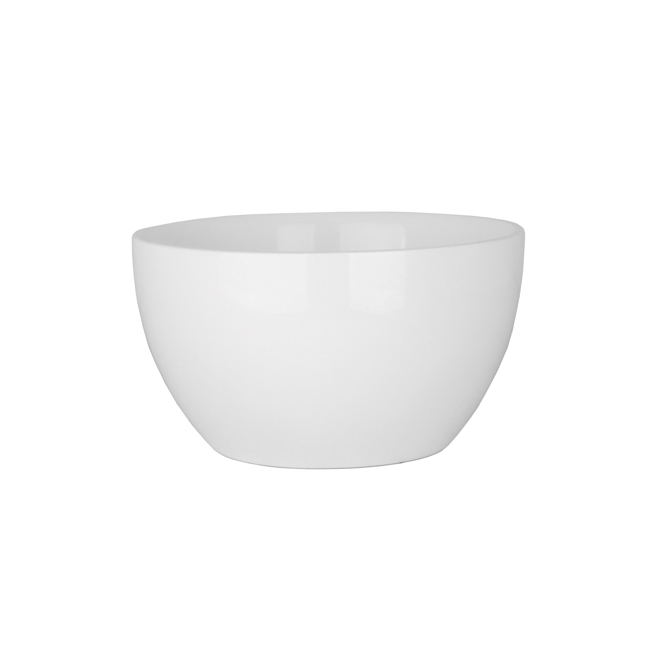 Best-Design "Arezzo" fontein opbouwkom "Just-Solid" Ø 20 cm Glans-Wit