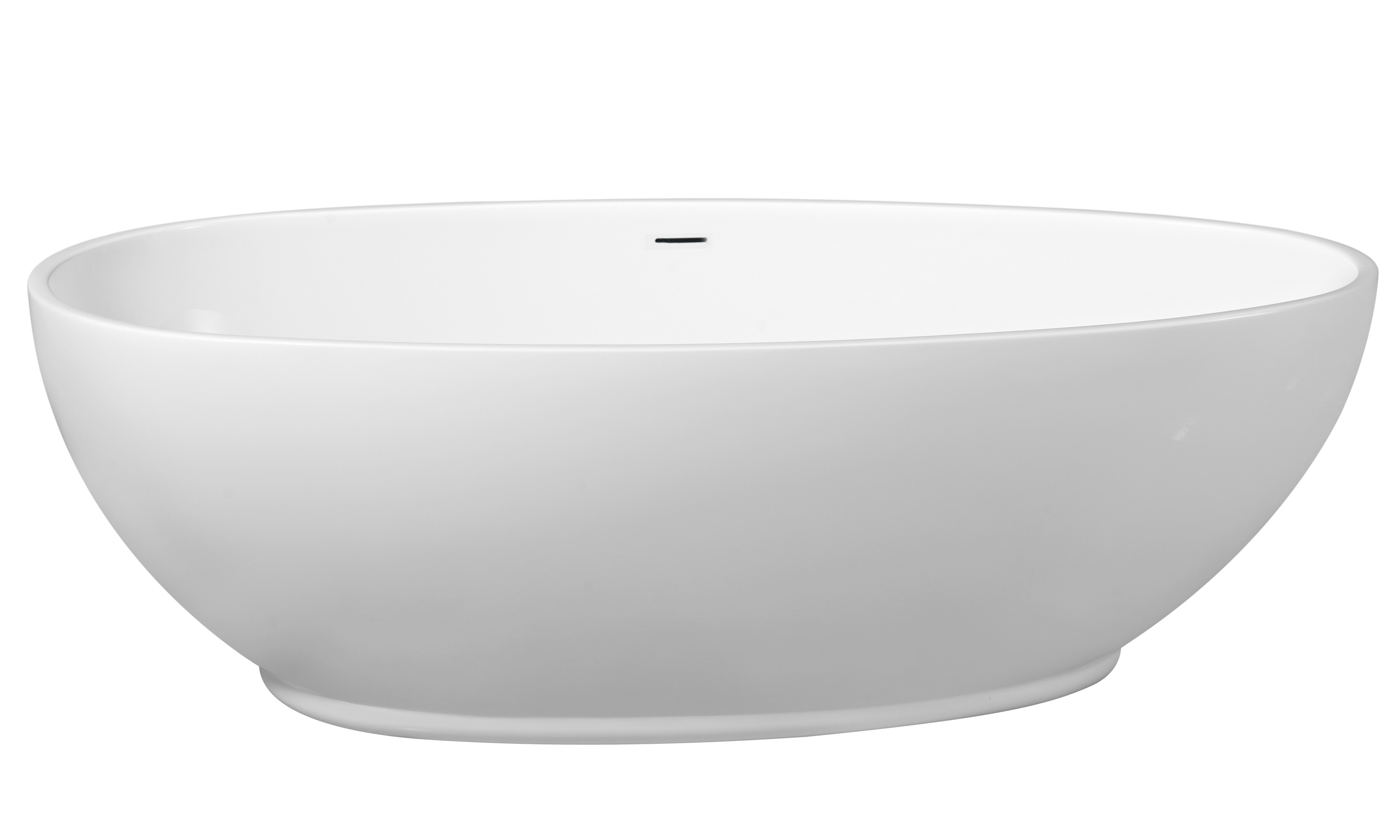 Best-Design "Bomber" vrijstaand bad 180x90x58cm