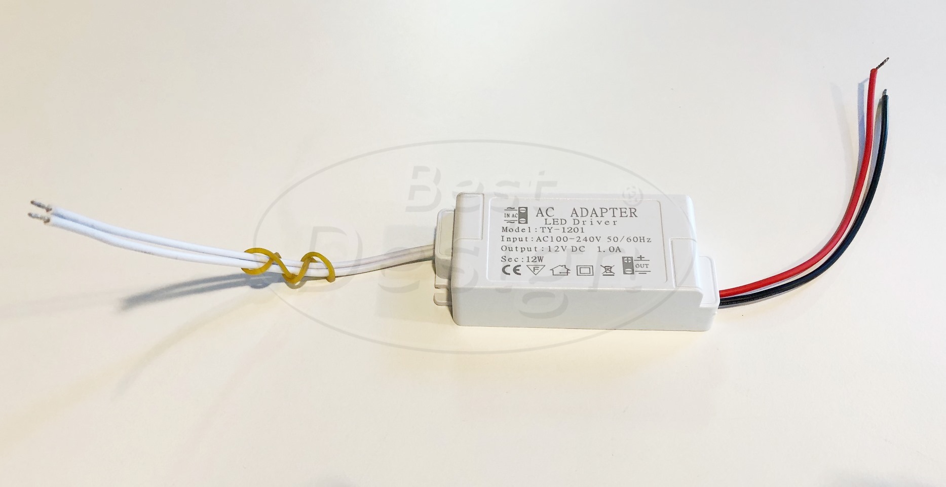 Best-Design Trafo 9W (ter-vervanging) tbv: diverse spiegels