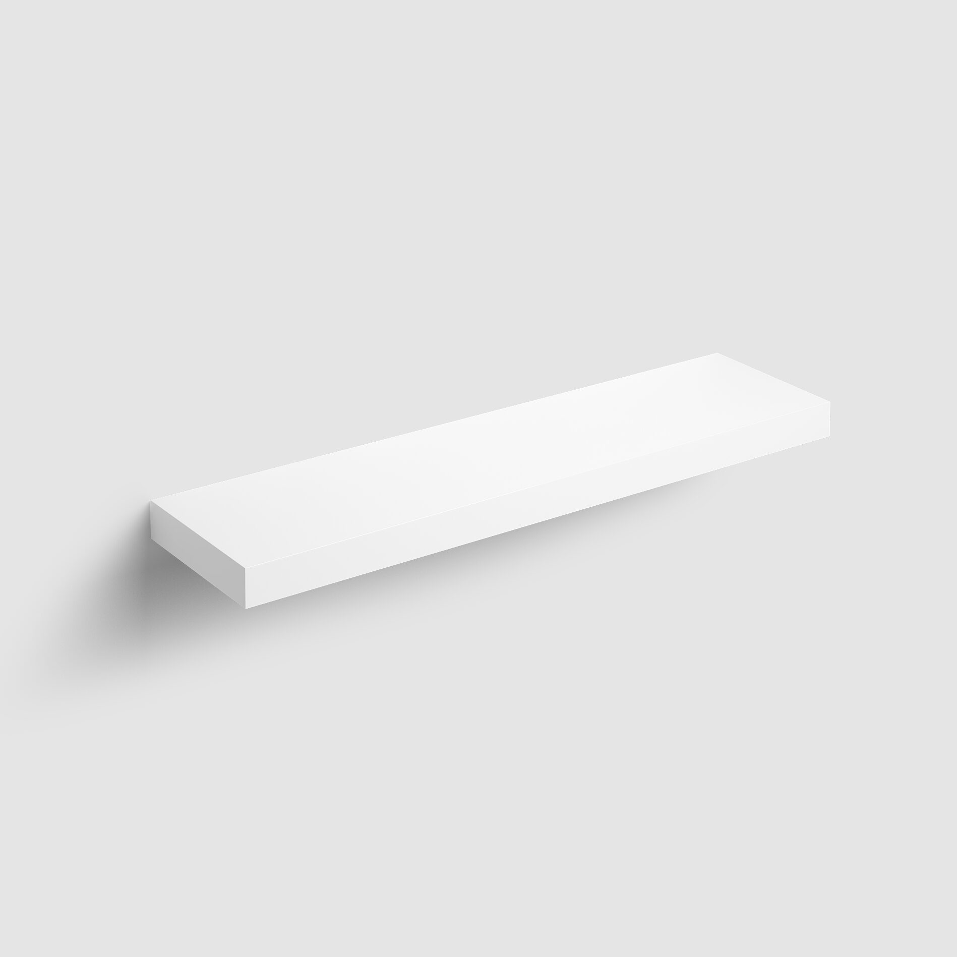 Match Me planchet 150cm, wit hoogglans gelakt